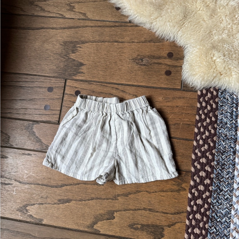 Fin & Vince Striped Gray Shorts